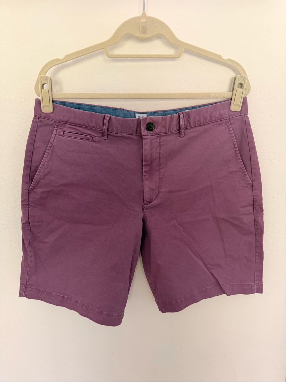 GAP Mauve Pink Lined Shorts